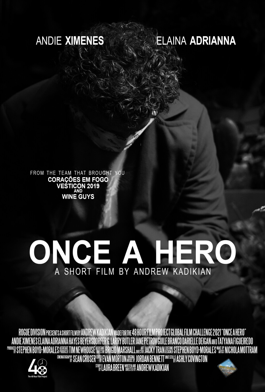 Filmposter for Once a Hero